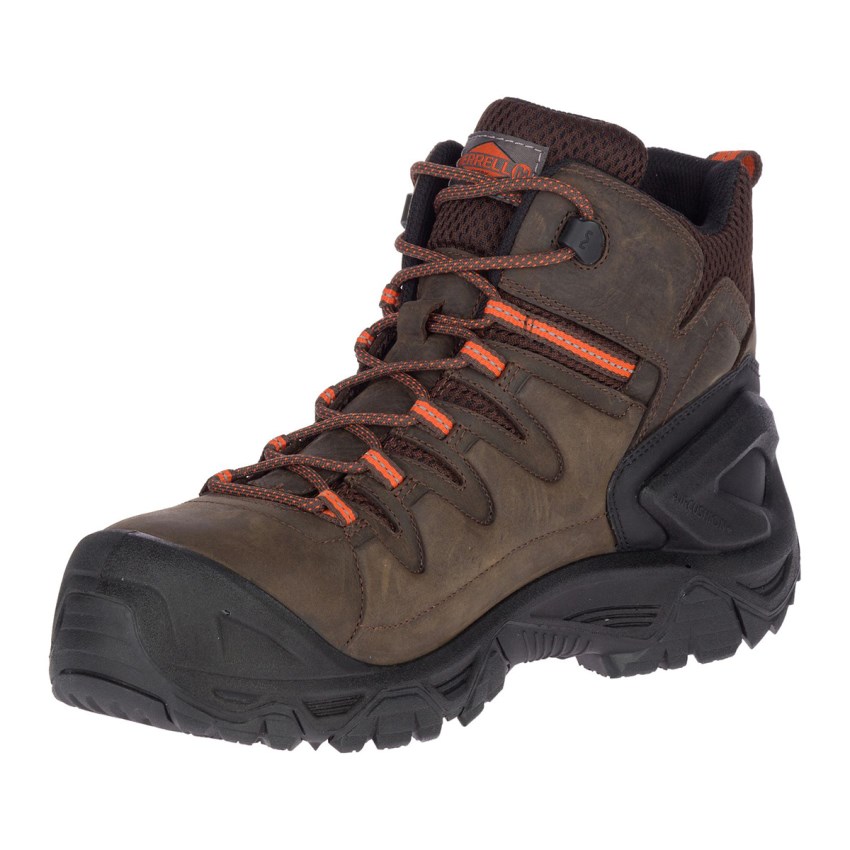 Bottes de Securite Merrell Strongfield Leather 6